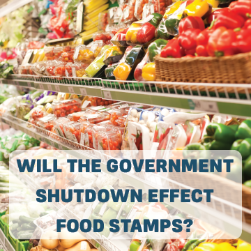 Will the Government Shutdown Affect Food Stamps? - Northwest Health