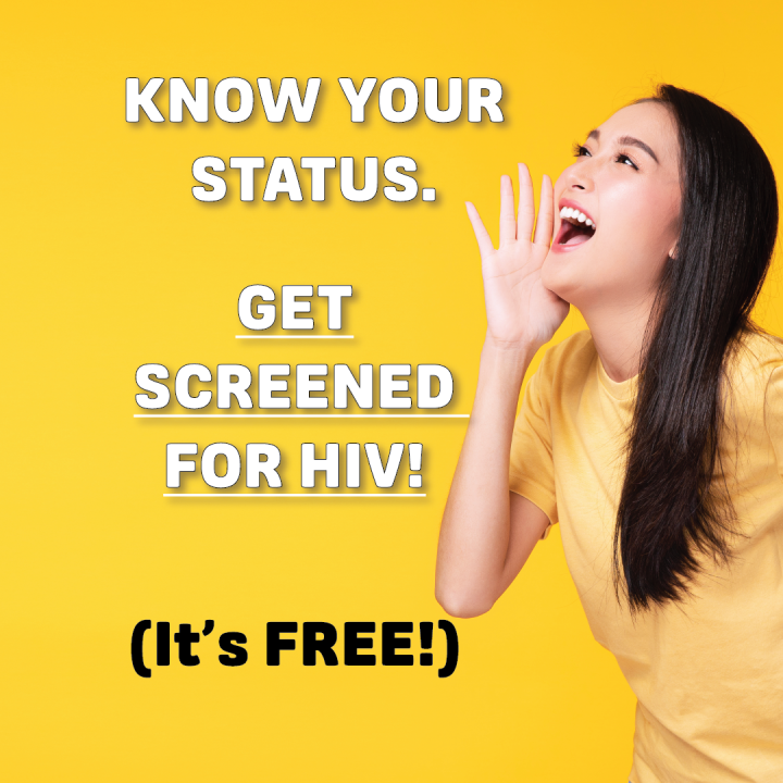 KNOW YOUR STATUSGET SCREENED FOR HIV Northwest Health Services